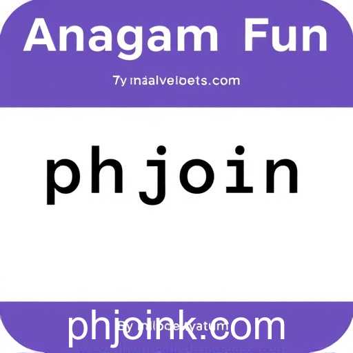 Unveiling the Puzzles of Anagram Solving: A Journey Through Wordplay