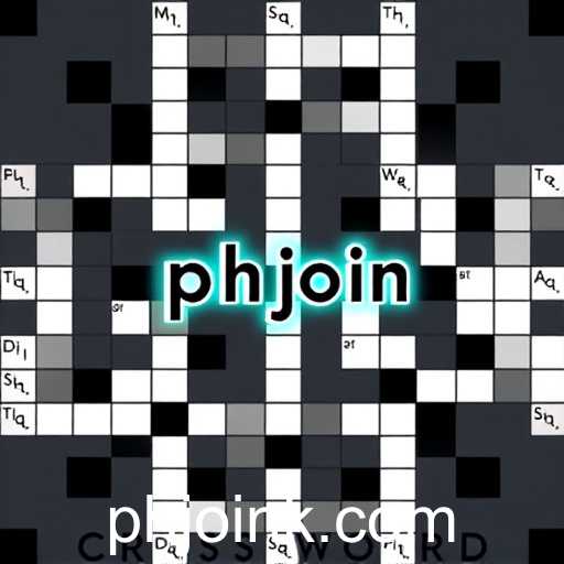 Exploring the New Era of Crossword Games: Spotlight on 'phjoin'
